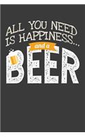 All You Need Is Happiness and a Beer