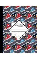 Composition Notebook College Ruled Lined Paper