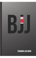 BJJ Training Log Book