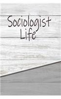 Sociologist Life: Career Weekly Meal Planner Track And Plan Your Meals 52 Week Food Planner / Diary / Log / Journal / Calendar Meal Prep And Planning Grocery List