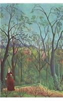 The Walk in the Forest by Henri Rousseau Journal