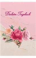 Diabetes Tagebuch: Notizbuch zum selbst gestalten und ausfüllen - 120 Punktraster Seiten - Blutzucker