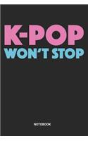 K-Pop Notebook