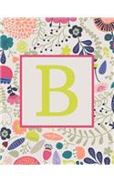B