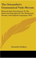 Orientalist's Grammatical Vade-Mecum