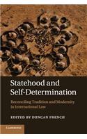 Statehood and Self-Determination