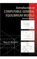 Introduction to Computable General Equilibrium Models