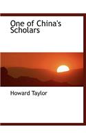 One of China's Scholars