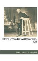 Letters from a Liaison Officer 1918-1919