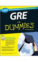 GRE 1,001 Practice Questions for Dummies