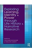 Exploring Learning, Identity and Power through Life History and Narrative Research