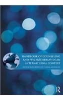 Handbook of Counseling and Psychotherapy in an International Context
