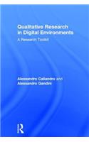 Qualitative Research in Digital Environments