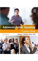 Advanced Public Speaking