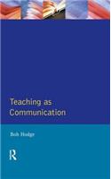 Teaching as Communication