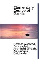 Elementary Course of Gaelic