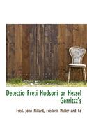 Detectio Freti Hudsoni or Hessel Gerritsz's