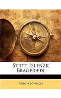 Stutt Islenzk Bragfraeoi