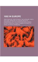 1692 in Europe