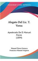 Alegato Del Lic. T. Verea
