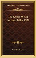 Gypsy Witch Fortune Teller 1930