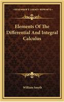 Elements of the Differential and Integral Calculus