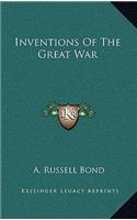 Inventions of the Great War