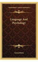Language and Psychology