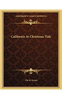 California At Christmas Tide