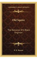 Old Squire