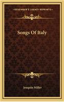 Songs of Italy