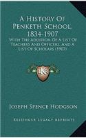 A History Of Penketh School, 1834-1907