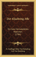 Der 42jaehring Affe