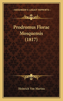 Prodromus Florae Mosquensis (1817)