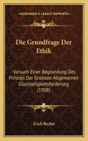 Grundfrage Der Ethik