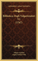 Biblioteca Degli Volgarizzatori V1 (1767)