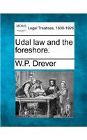 Udal Law and the Foreshore.