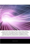 Solar Gods, Including: Apollo, AGNI, Baldr, Freyr, Horned God, Lugh, Varuna, Aten, Horus, Helios, Theia, Endovelicus, Shamash, Nergal, Elagab