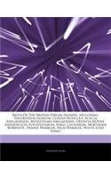 Articles on Biota of the British Virgin Islands, Including