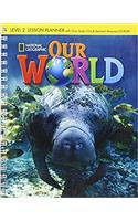 Our World 2: Lesson Planner with Audio CD and Teacher's Resource CD-ROM