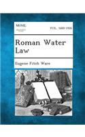 Roman Water Law