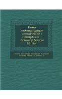 Faune entomologique armoricaine