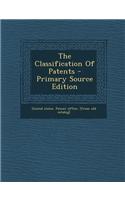 The Classification of Patents: (English)