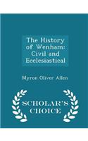 The History of Wenham