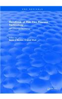 Handbook of Thin Film Process Technology