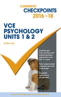 Cambridge Checkpoints VCE Psychology Units 1&2