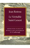 Jean Rotrou: Le Véritable Saint Genest