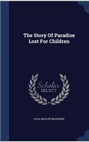 Story Of Paradise Lost For Children