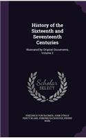History of the Sixteenth and Seventeenth Centuries