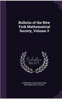 Bulletin of the New York Mathematical Society, Volume 3